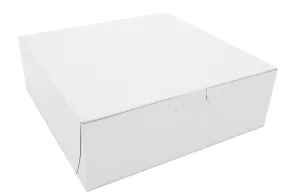 Bakery Box White 9x9x3