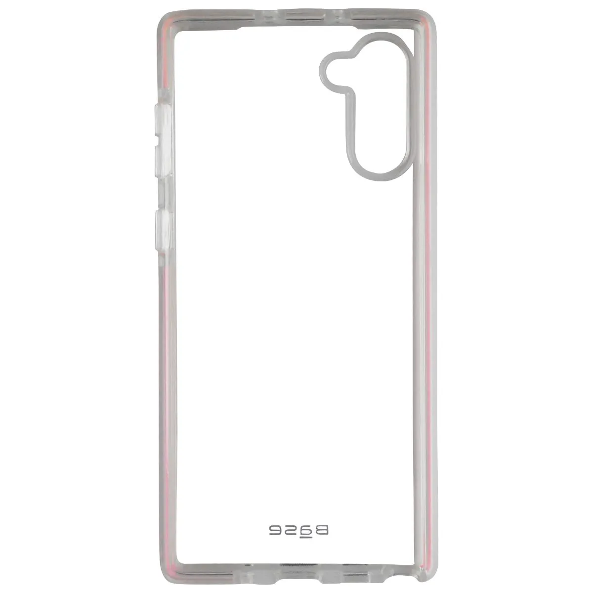 Base Border Line Series Gel Case for Samsung Galaxy Note10 - Clear/Pink