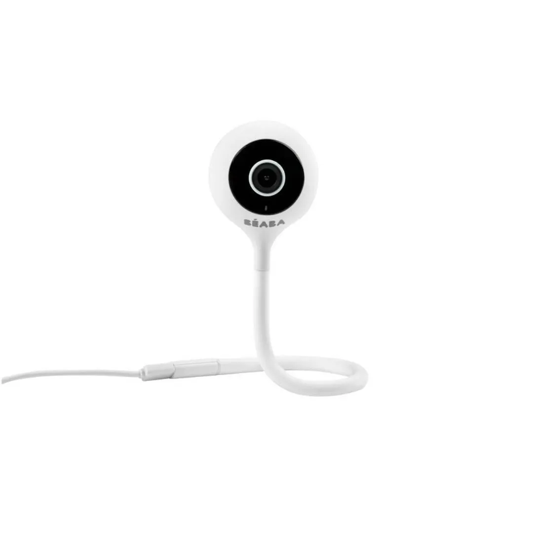 Beaba Video Zen Connect Baby Monitor White