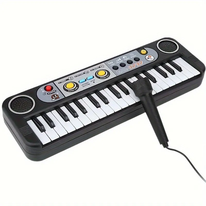 Beginner Electric Keyboard with Microphone Perfect Gift for Kids