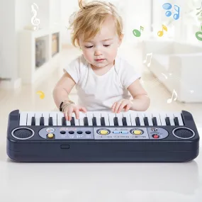 Beginner Electric Keyboard with Microphone Perfect Gift for Kids