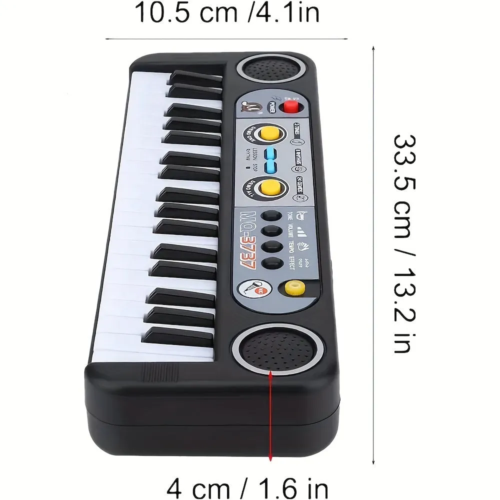 Beginner Electric Keyboard with Microphone Perfect Gift for Kids