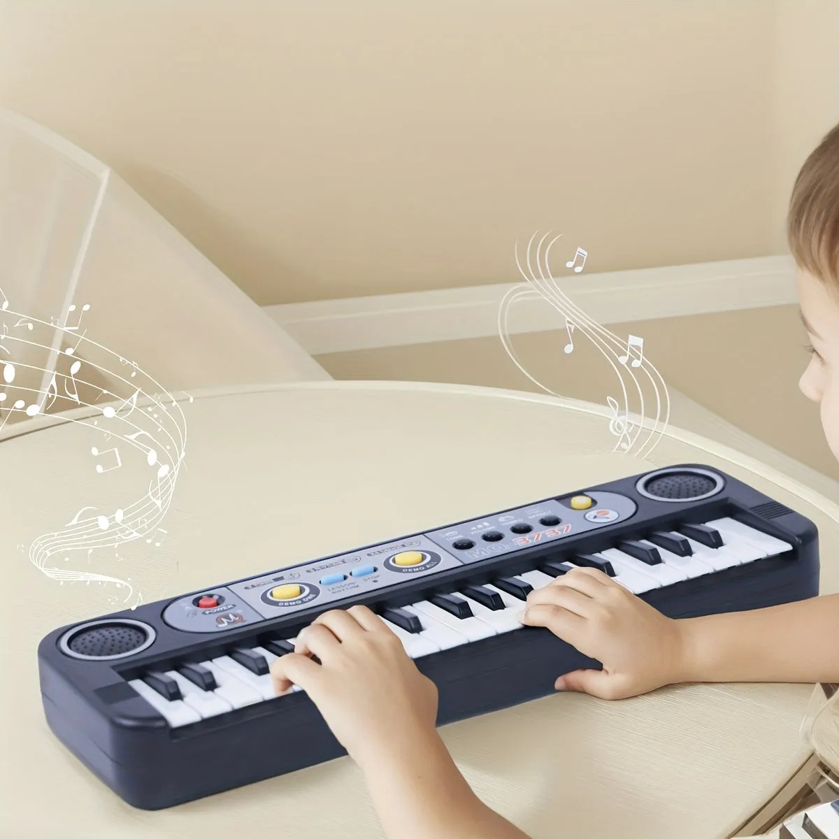 Beginner Electric Keyboard with Microphone Perfect Gift for Kids