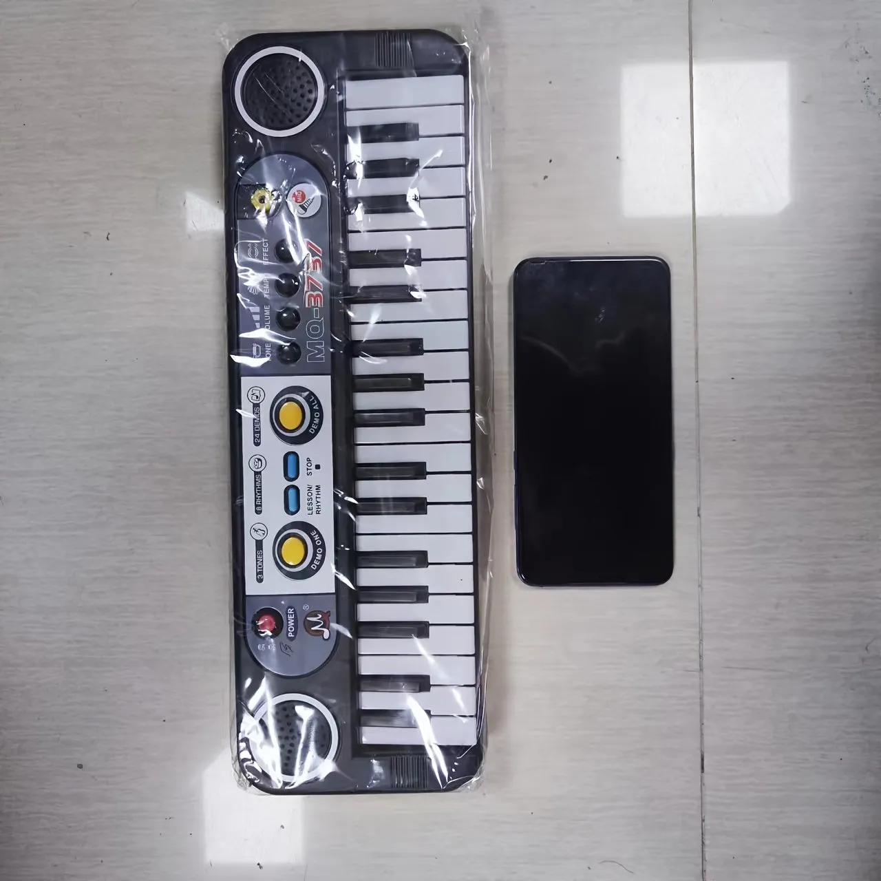 Beginner Electric Keyboard with Microphone Perfect Gift for Kids