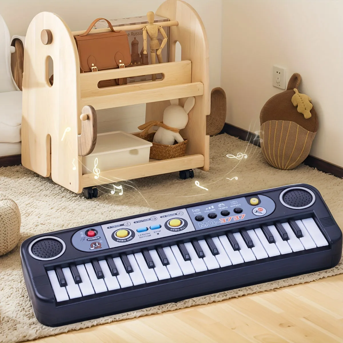 Beginner Electric Keyboard with Microphone Perfect Gift for Kids