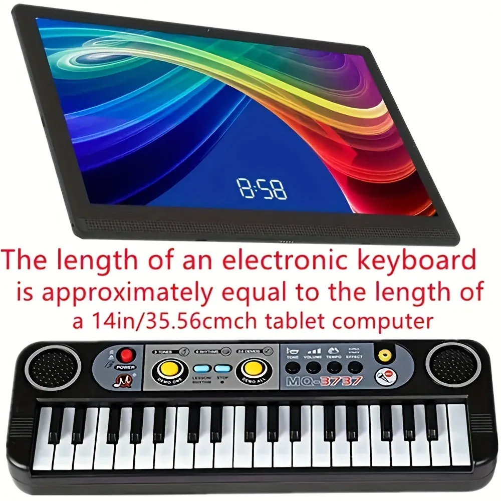 Beginner Electric Keyboard with Microphone Perfect Gift for Kids