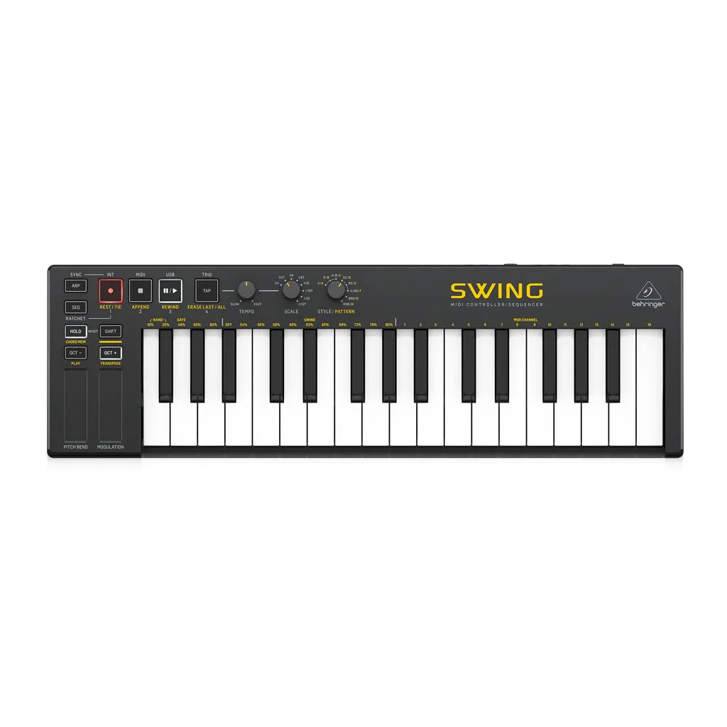 Behringer Swing 32 Key USB Controller Keyboard