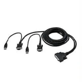 Belkin Components Belkin Omniview Enterprise Series - Keyboard - Video - Mouse (kvm) Cable - 4 Pin