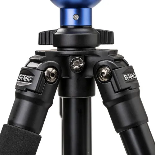 Benro A2573F Aluminum Single Tube Tripod with S4Pro Fluid Video Head