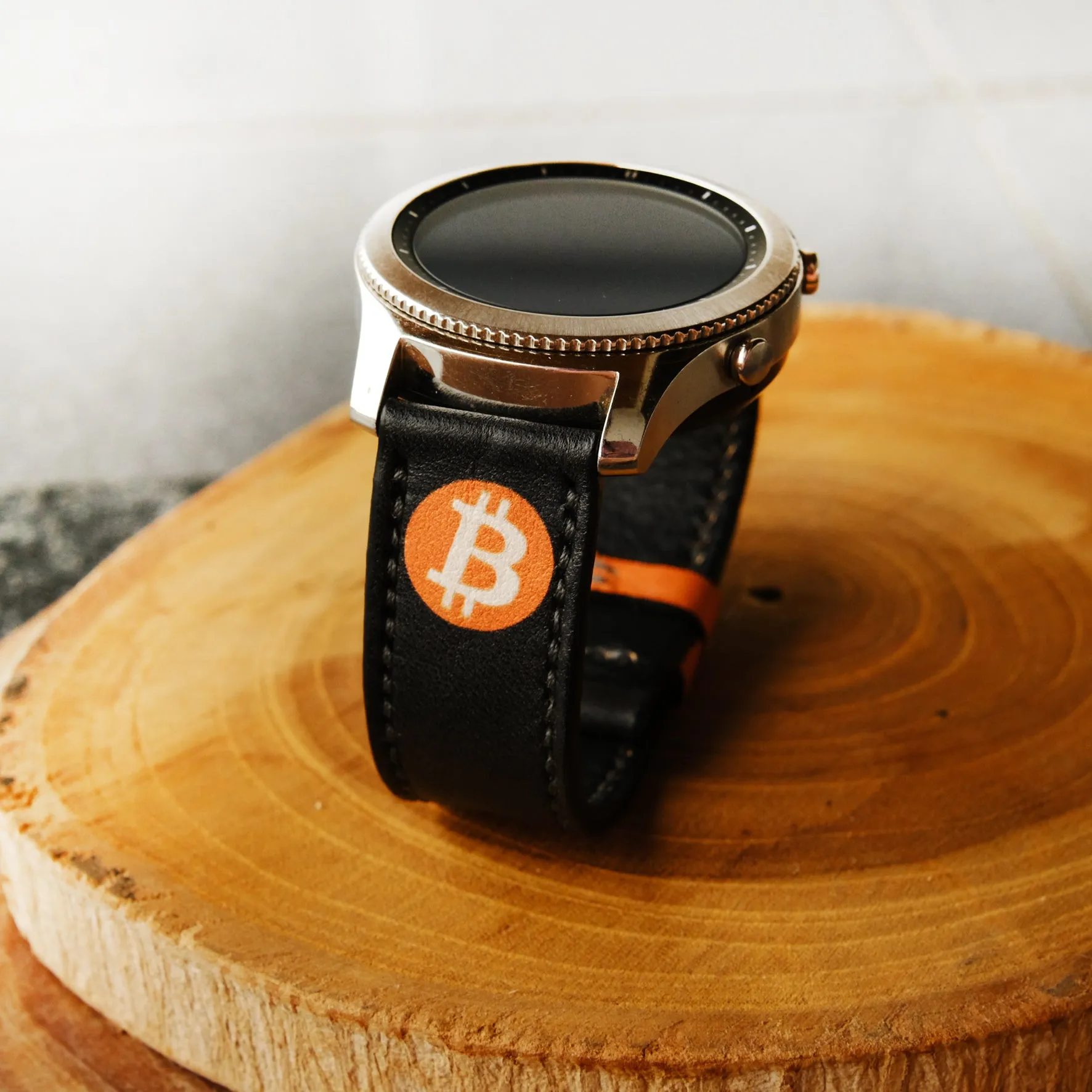 Bitcoin Watch Band Galaxy Watch Strap