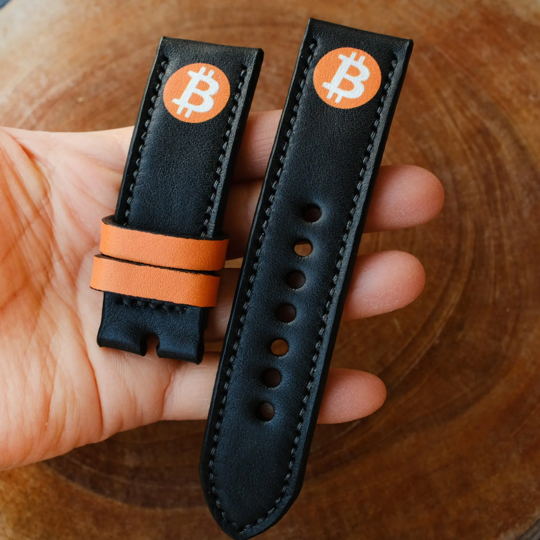 Bitcoin Watch Band Galaxy Watch Strap