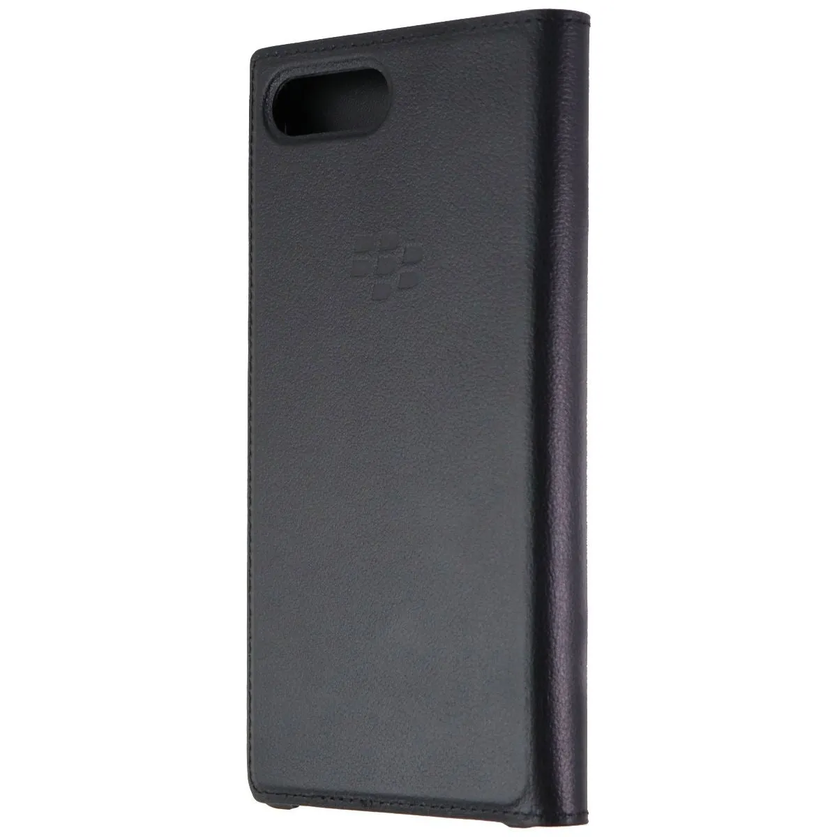 BlackBerry FlipCase Series Leather Folio Case for BlackBerry KEY2 - Black