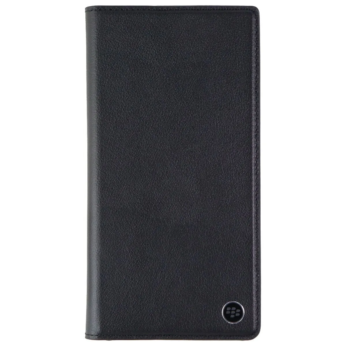 BlackBerry FlipCase Series Leather Folio Case for BlackBerry KEY2 - Black