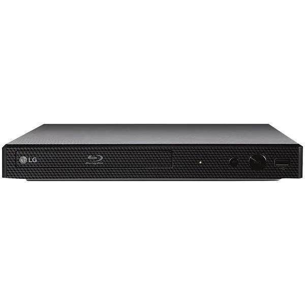 Blu-ray Player with Streaming Services and Built-in Wi-Fi