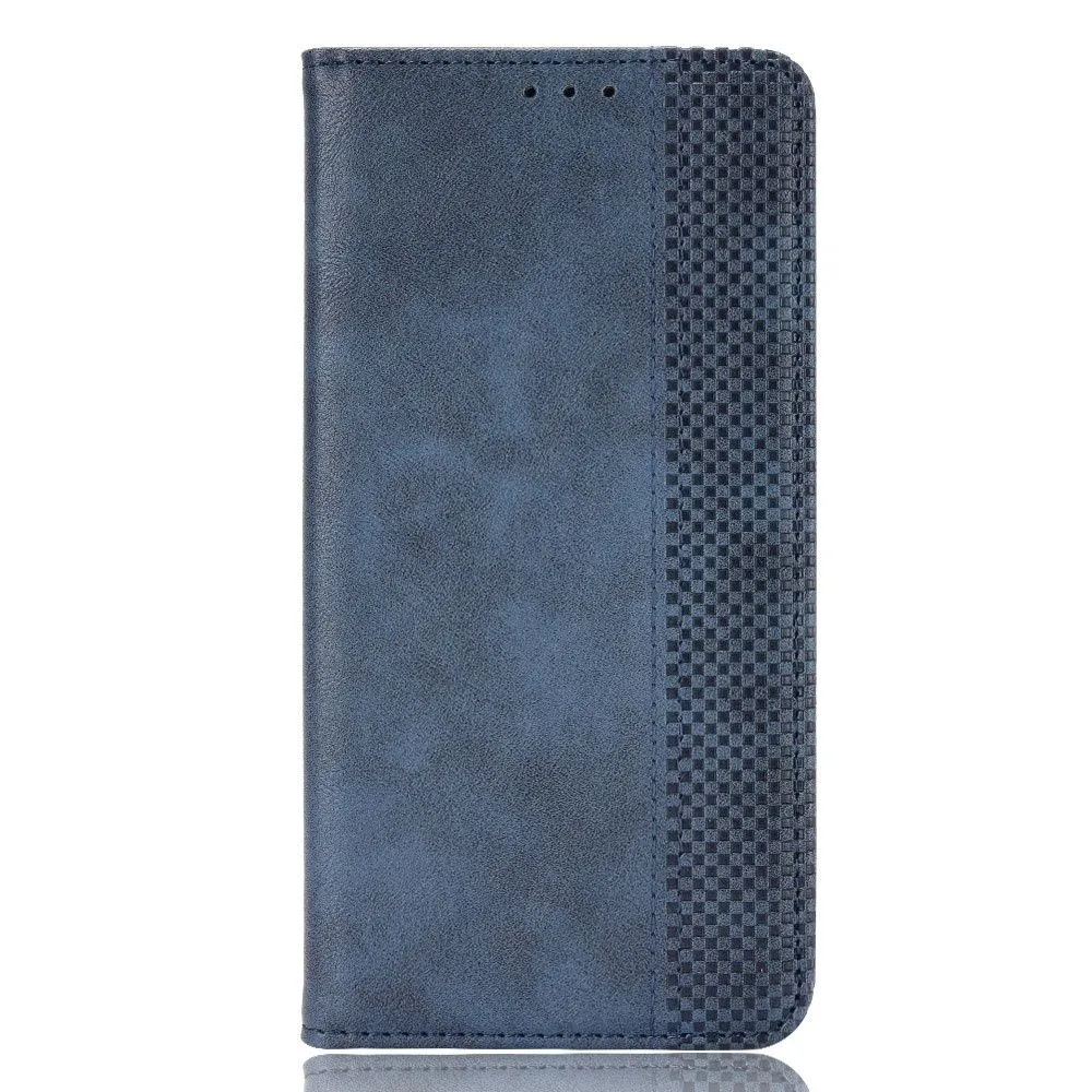 Bofink Vintage Xiaomi Redmi K40S leather case - Blue