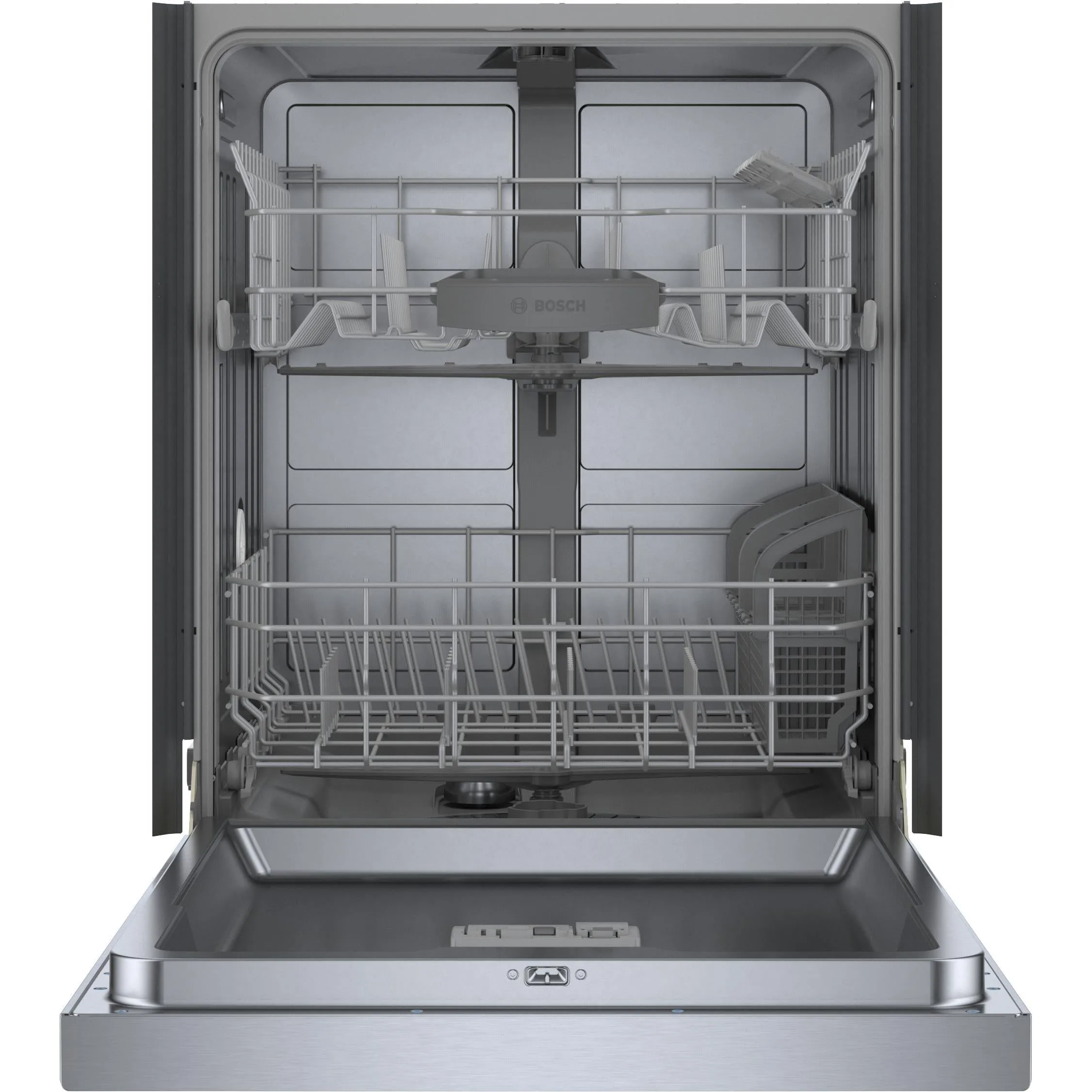 Bosch 24-inch Built-in Dishwasher with Home Connect® SHE3AEM5N