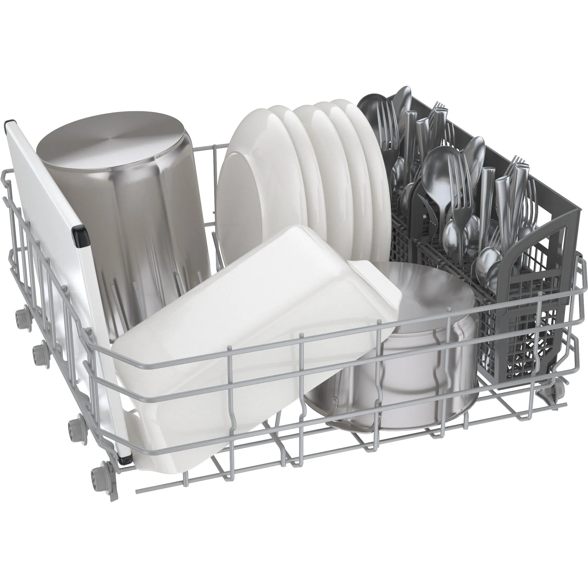 Bosch 24-inch Built-in Dishwasher with Home Connect® SHE3AEM5N