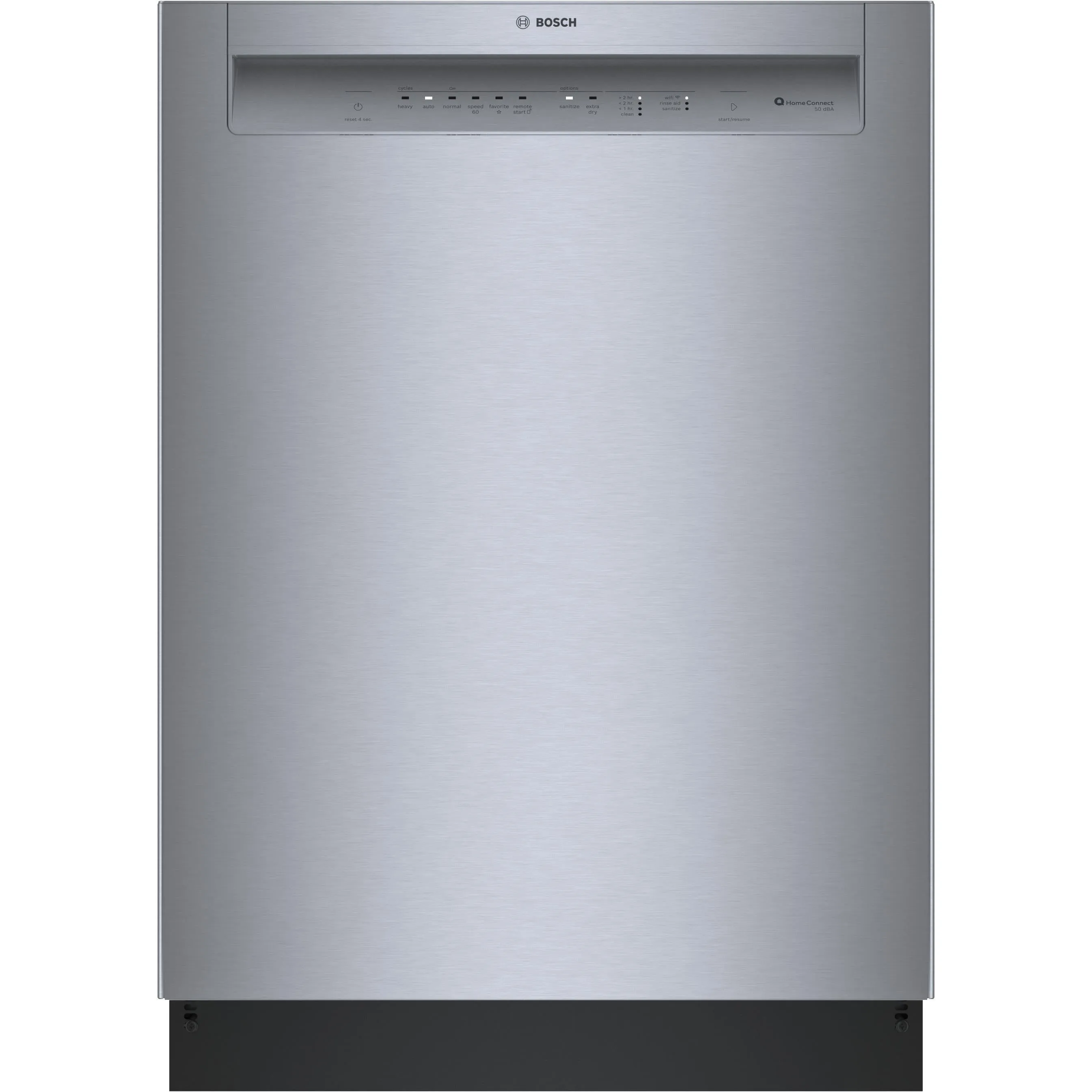 Bosch 24-inch Built-in Dishwasher with Home Connect® SHE3AEM5N