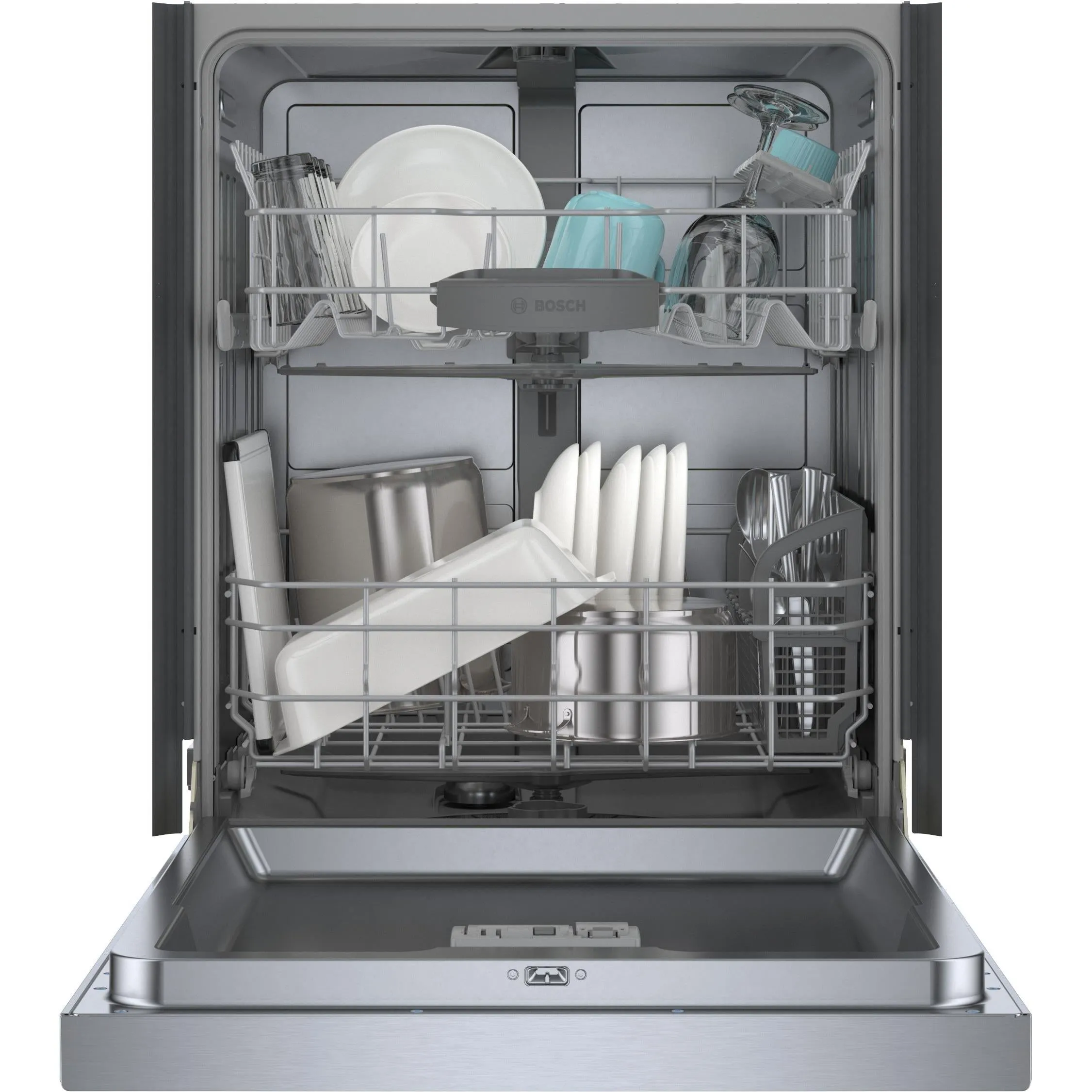 Bosch 24-inch Built-in Dishwasher with Home Connect® SHE3AEM5N