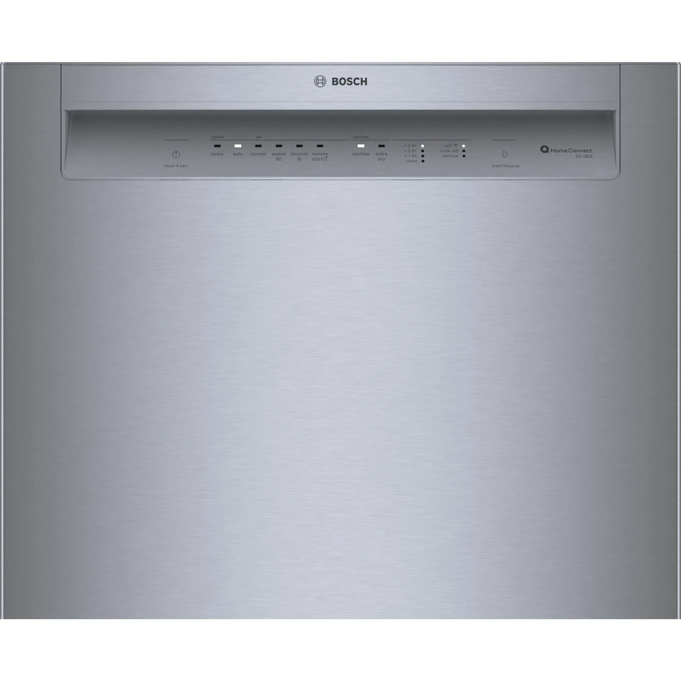 Bosch 24-inch Built-in Dishwasher with Home Connect® SHE3AEM5N