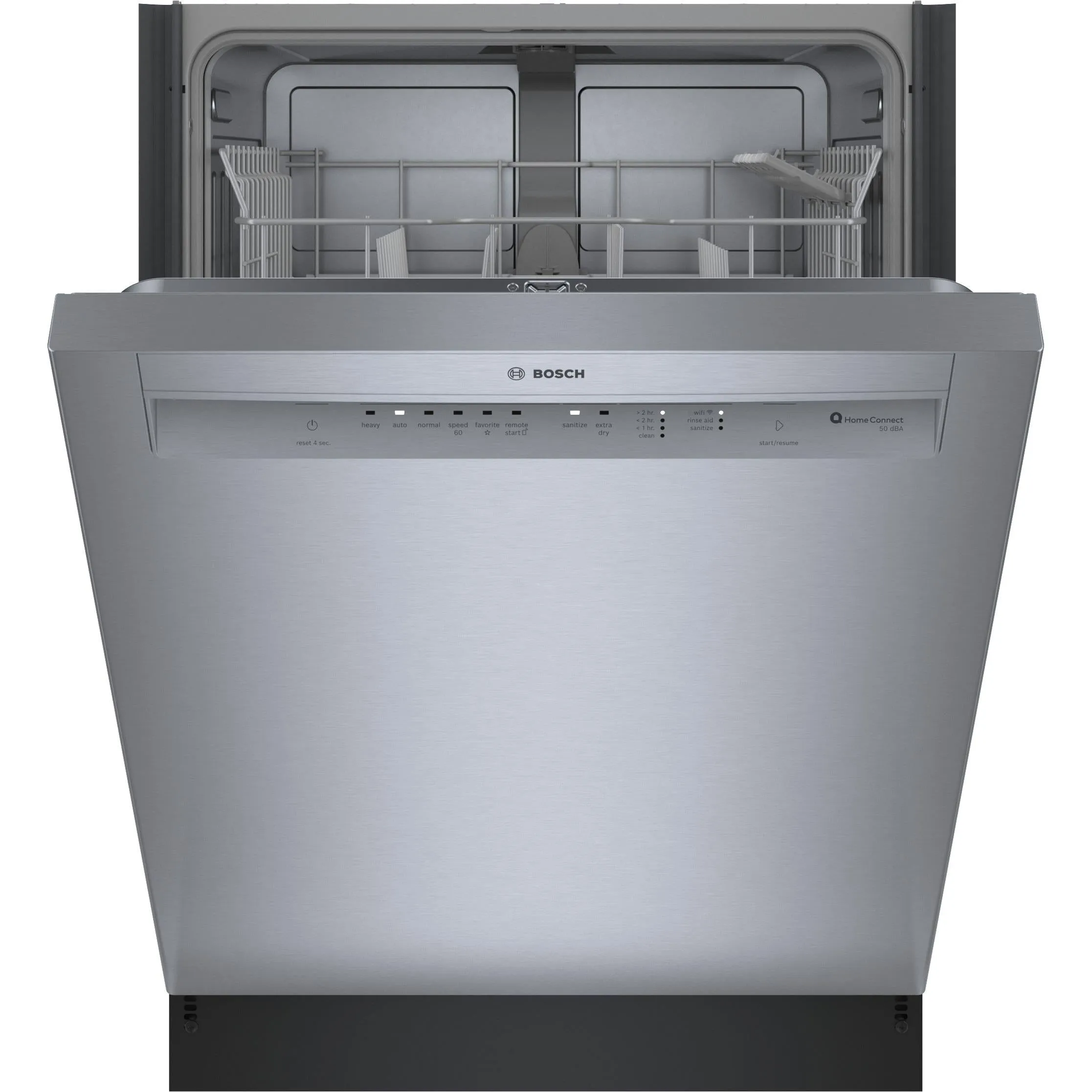 Bosch 24-inch Built-in Dishwasher with Home Connect® SHE3AEM5N