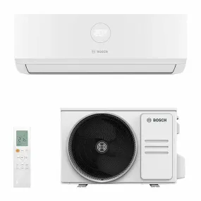 Bosch Ac 1 Ton Split Heat/Cool A   Wi-Fi White