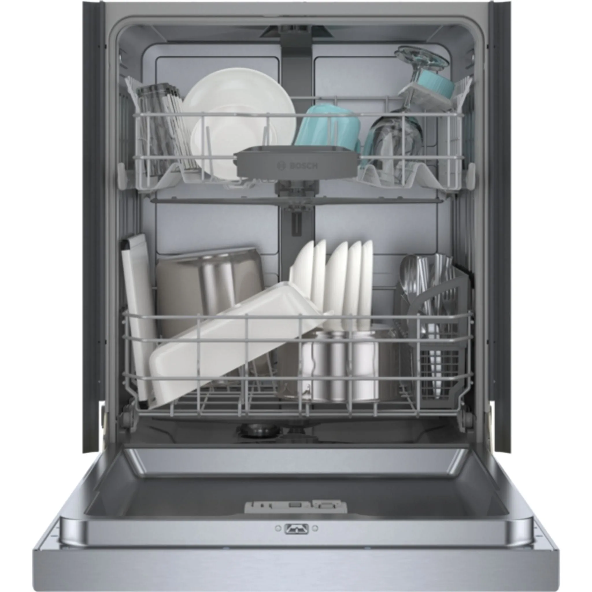 Bosch Dishwasher (SHE3AEE5N) - Stainless Steel