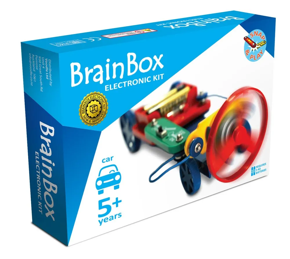 Brain Box Car Exp Kit