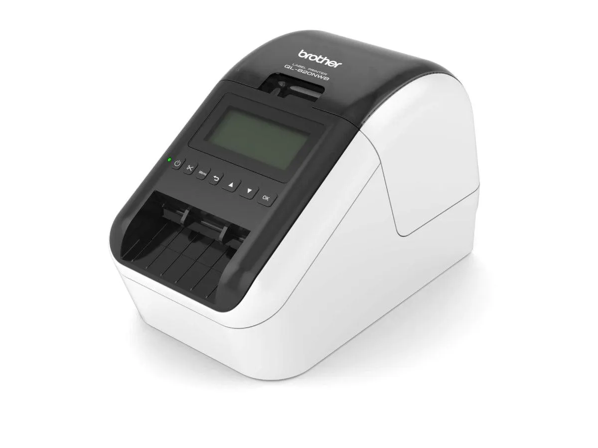 Brother QL-820NWB Professional Label Printer with LAN & WIFI Connectivity