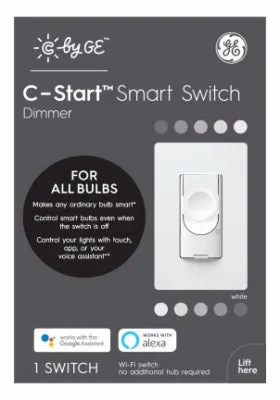 C-Start Smart Button Switch Timer, Voice Control