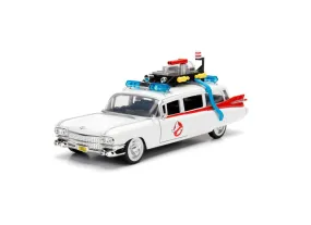 Cadillac Miller Meteor Ecto-1 From Ghostbusters in White