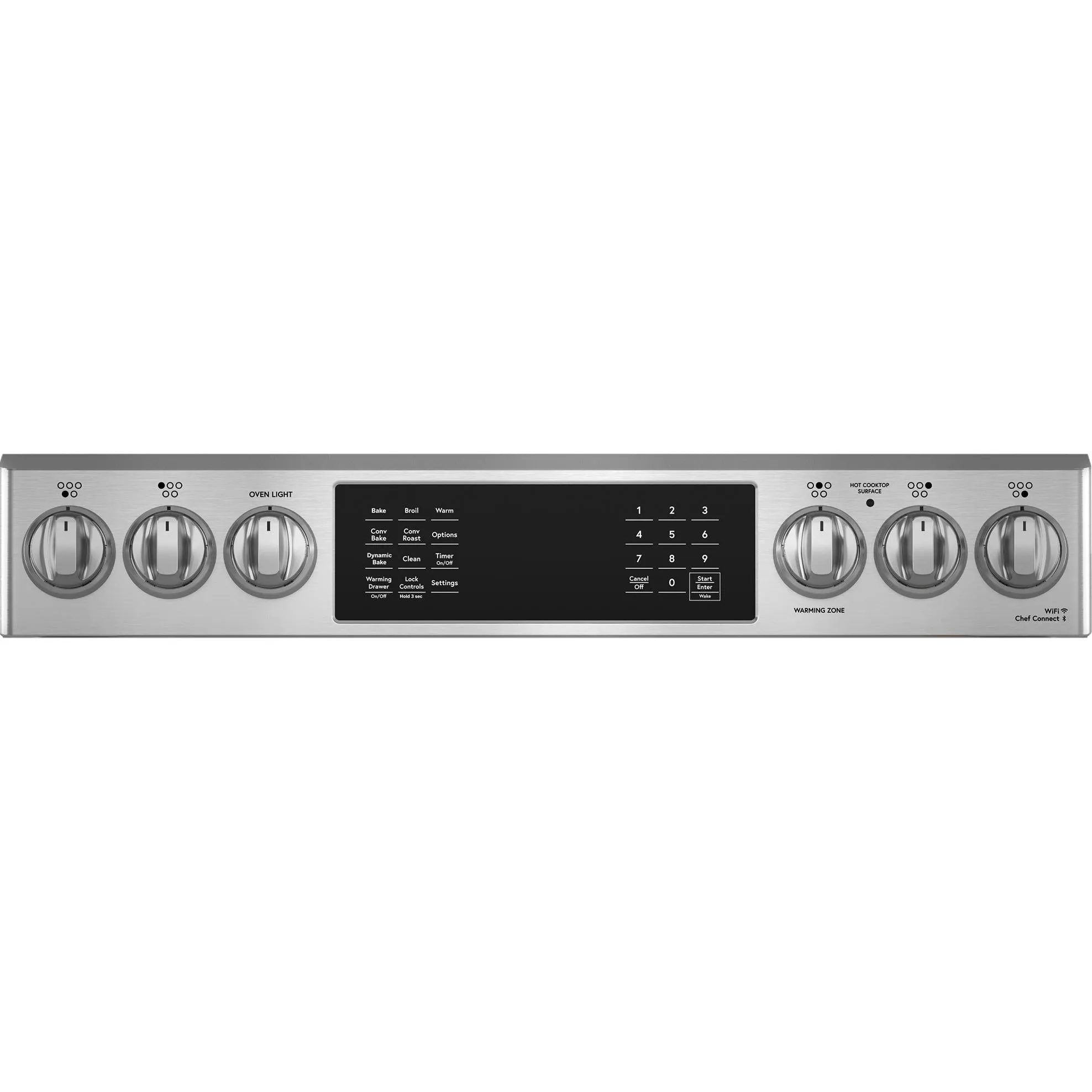 Café 30-inch Freestanding Electric Range with Wi-Fi CRS70XAWCS1