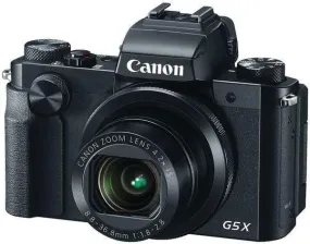 CANON 0510C001 20.2-Megapixel PowerShot G5X Digital Camera