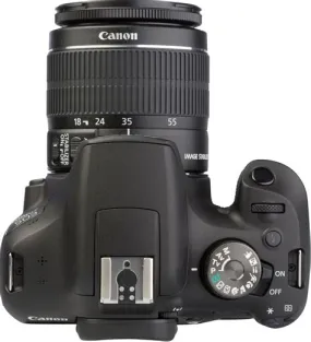 Canon Camera EOS 2000D EF-S 18-55 IS II kit