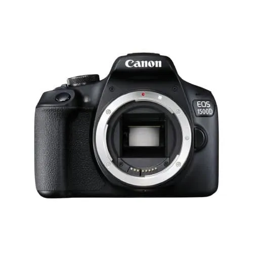 Canon EOS 1500D with EF-S18-55 III Lens