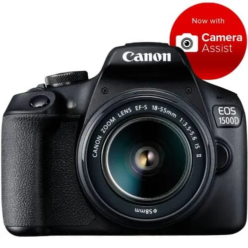 Canon EOS 1500D with EF-S18-55 III Lens