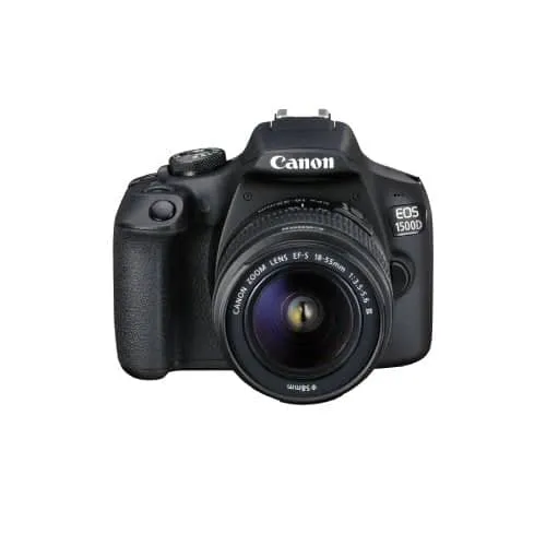 Canon EOS 1500D with EF-S18-55 III Lens