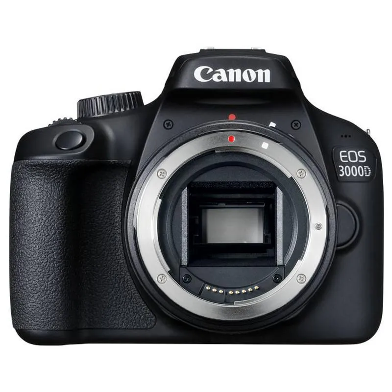 Canon EOS 3000D 18MP DSLR Camera   18-55mm lens   16GB Memory Card   Wallet   Reader   Lens Pen   Dust Blower   50 LEns Tissue   Camera case   3pc Cleaning Kit