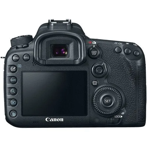 Canon EOS 7D Mark II DSLR Camera with 18-135mm f/3.5-5.6 IS USM Lens & W-E1 Wi-Fi Adapter (Intl Model) Basic Bundle