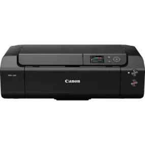 Canon Imageprograf Pro-300 Pro300 Pro 300 - 13" Large-Format Printer - Colour - Inkjet - A3/Ledger - Up To 4.25 Min/Page