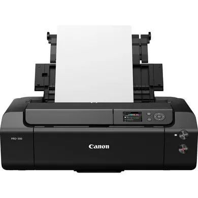 Canon Imageprograf Pro-300 Pro300 Pro 300 - 13" Large-Format Printer - Colour - Inkjet - A3/Ledger - Up To 4.25 Min/Page