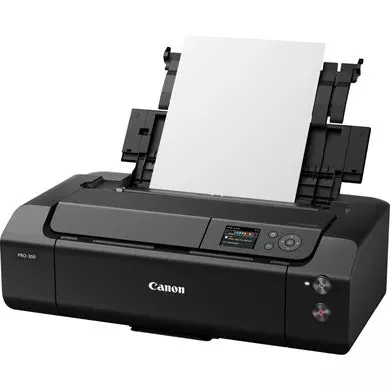 Canon Imageprograf Pro-300 Pro300 Pro 300 - 13" Large-Format Printer - Colour - Inkjet - A3/Ledger - Up To 4.25 Min/Page