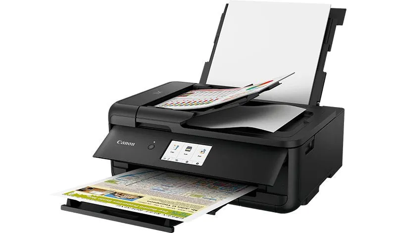 Canon Pixma Ts9550 Ts 9550 - Multifunction Printer - Colour - Inkjet - A4 (210 X 297 Mm), Legal (216 X 356 Mm) (Original