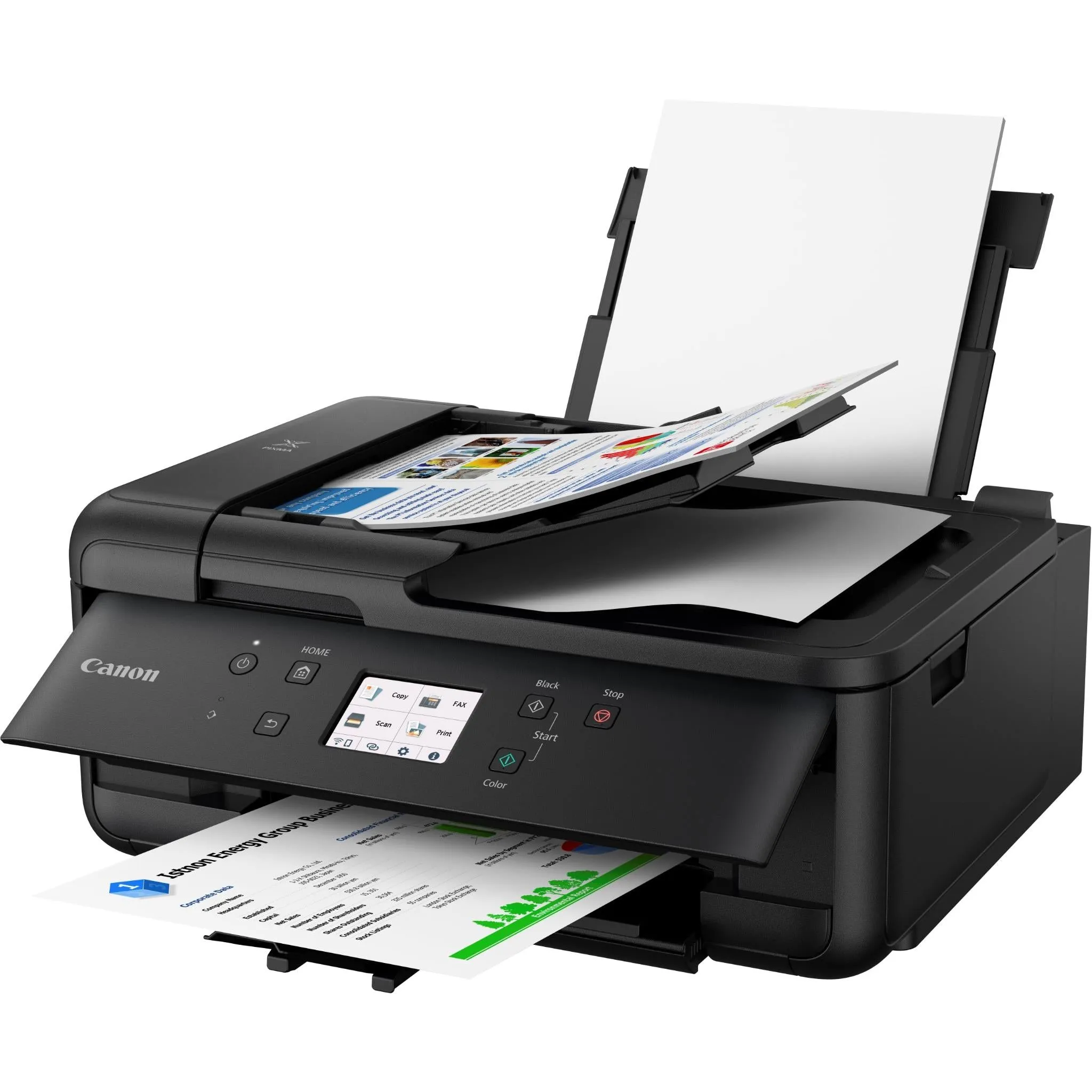 Canon TR7660A Pixma Home Print Copy Scan ADF