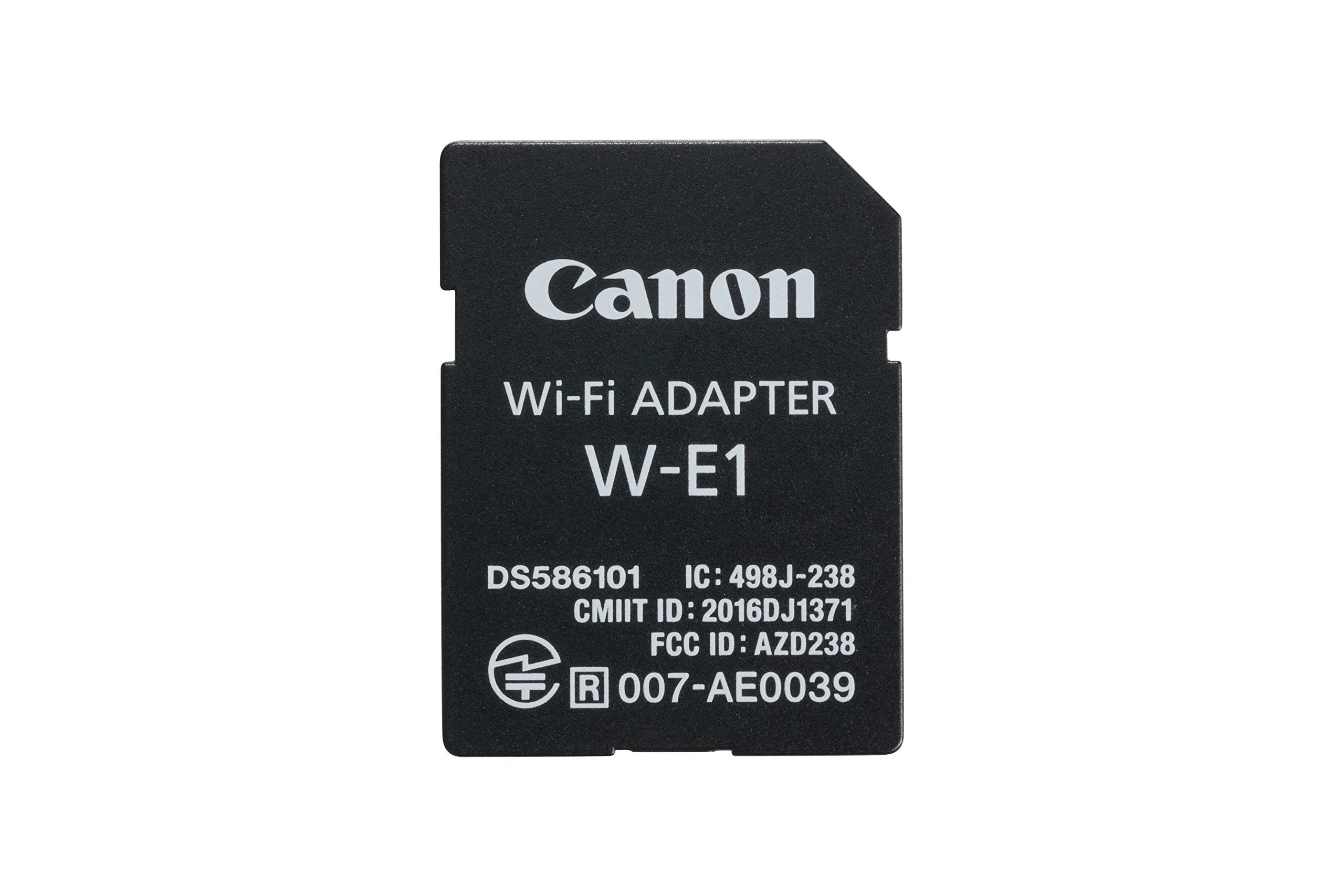 Canon W-E1 Wi-Fi Adapter