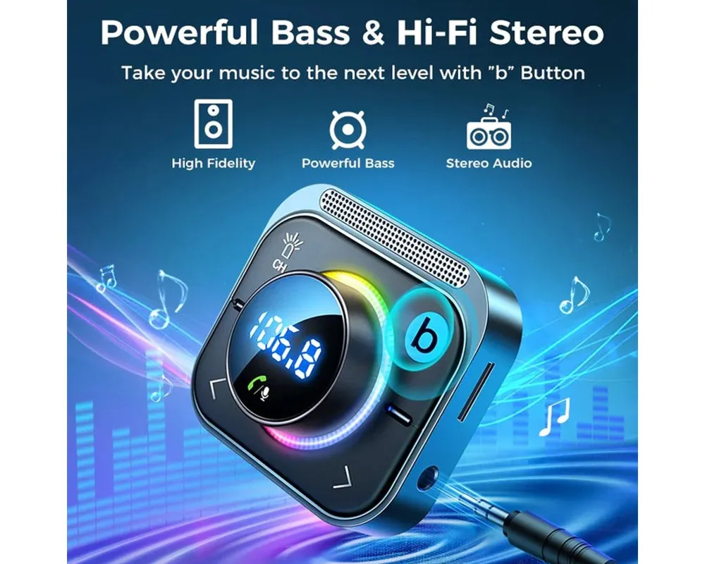 Car Bluetooth Receiver