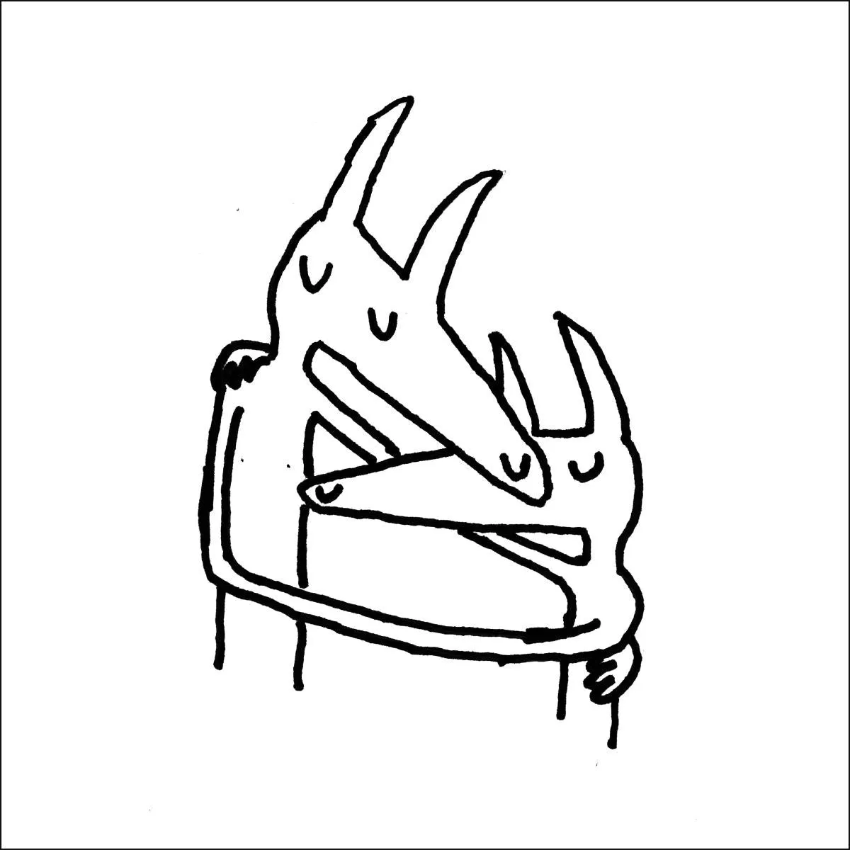 Car Seat Headrest - Twin Fantasy (Mirror To Mirror) (2xLP White Vinyl)