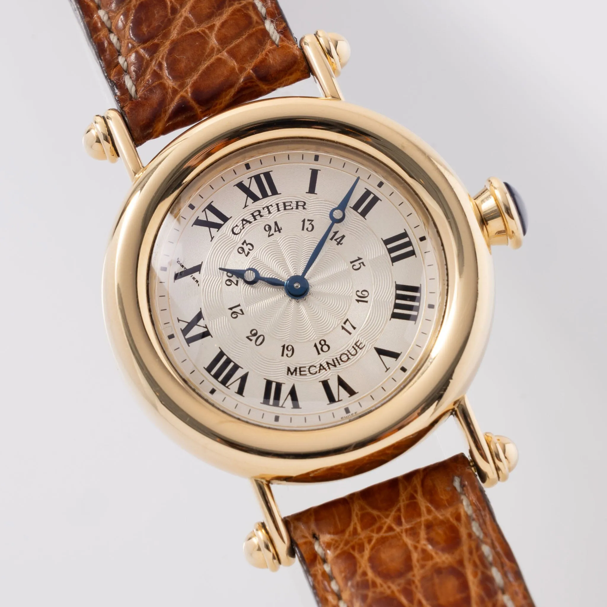 Cartier Diabolo CPCP 18kt Yellow Gold Ref 1460 handwound