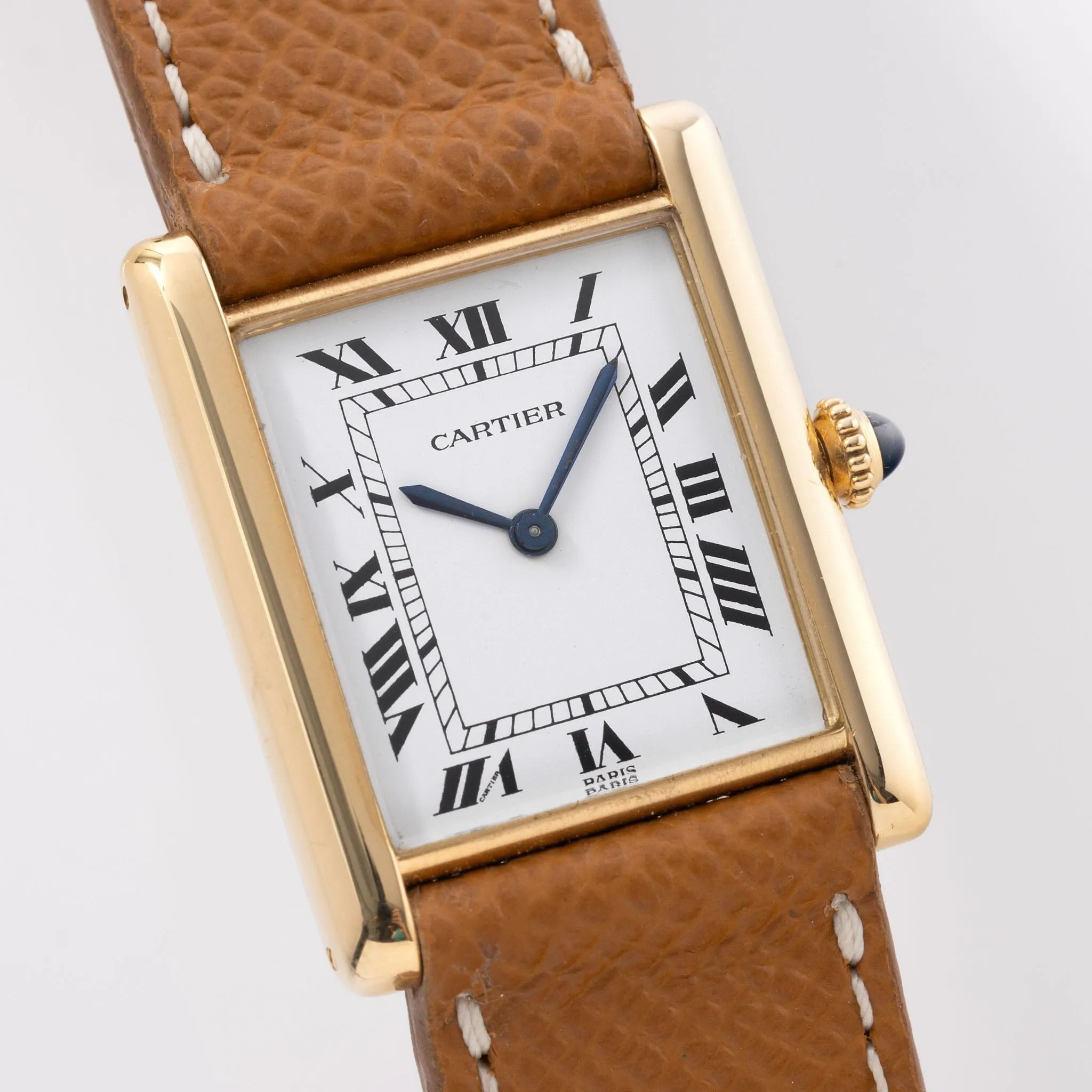 Cartier Paris Tank Louis 18kt Yellow Gold ‘Extra Platte’ ref 96019