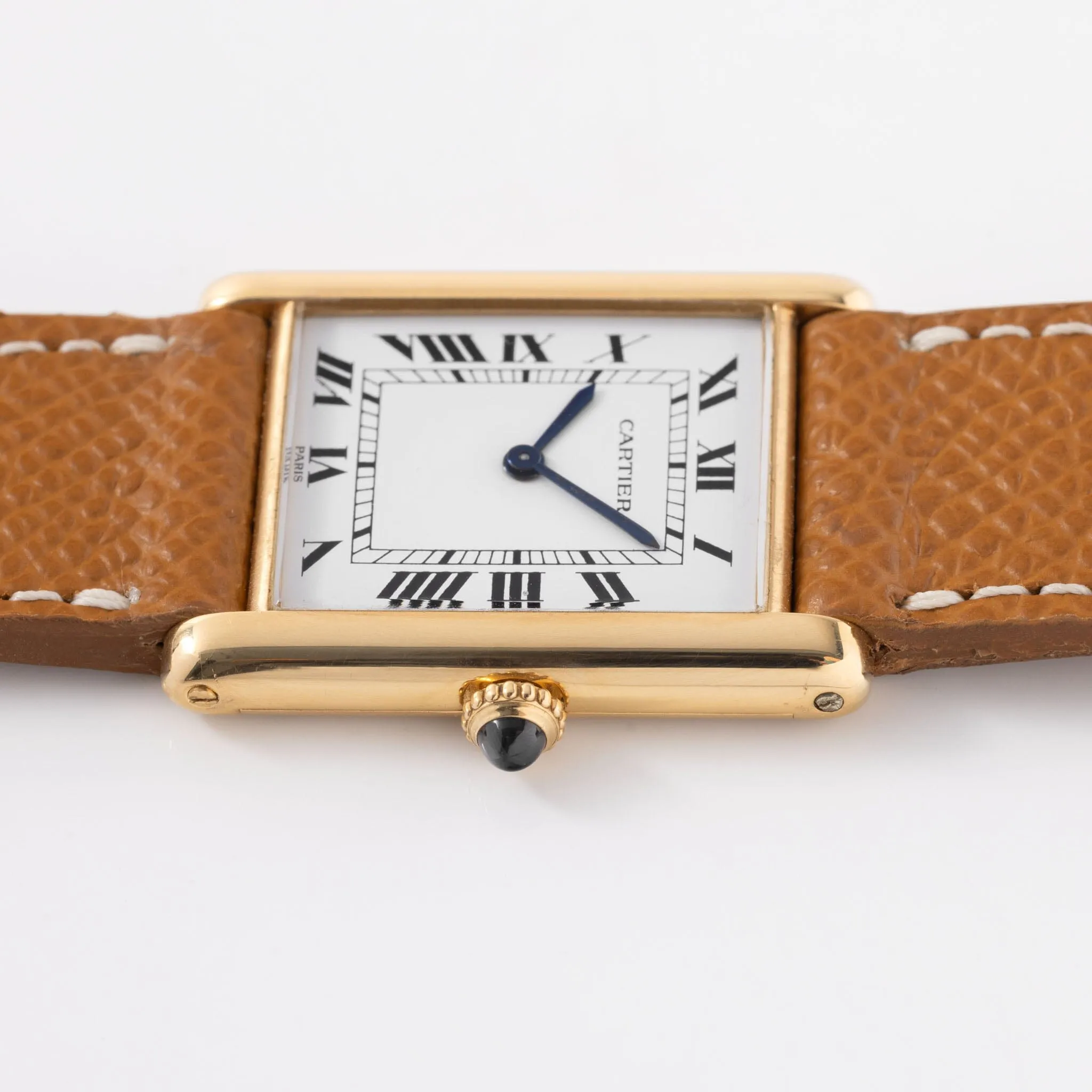 Cartier Paris Tank Louis 18kt Yellow Gold ‘Extra Platte’ ref 96019